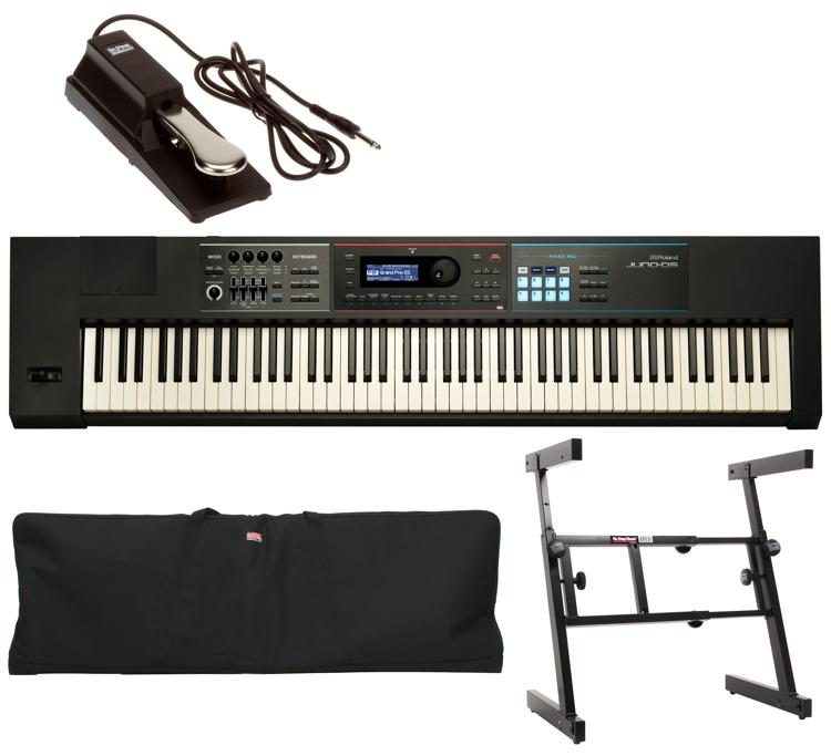 Hình ảnh chi tiết ROLAND JUNO-DS88 góc chụp 2